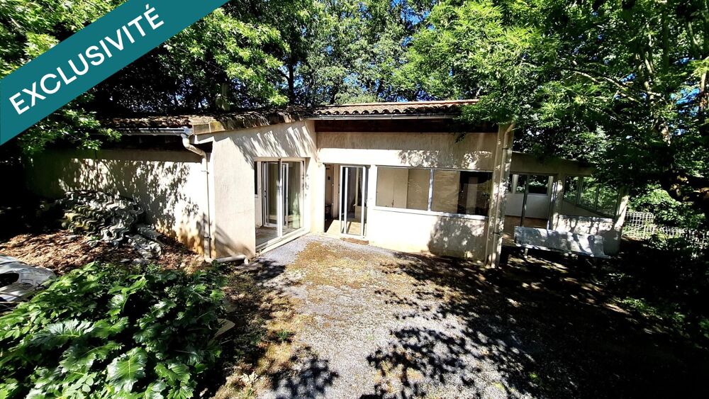 Maison 4 pièces avec sous-sol - 81m²