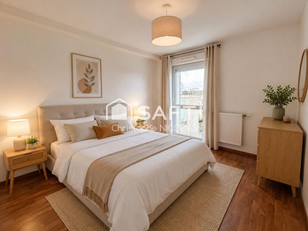 Vente Appartement T4 Lumineux à Bordeaux-Lac Bordeaux