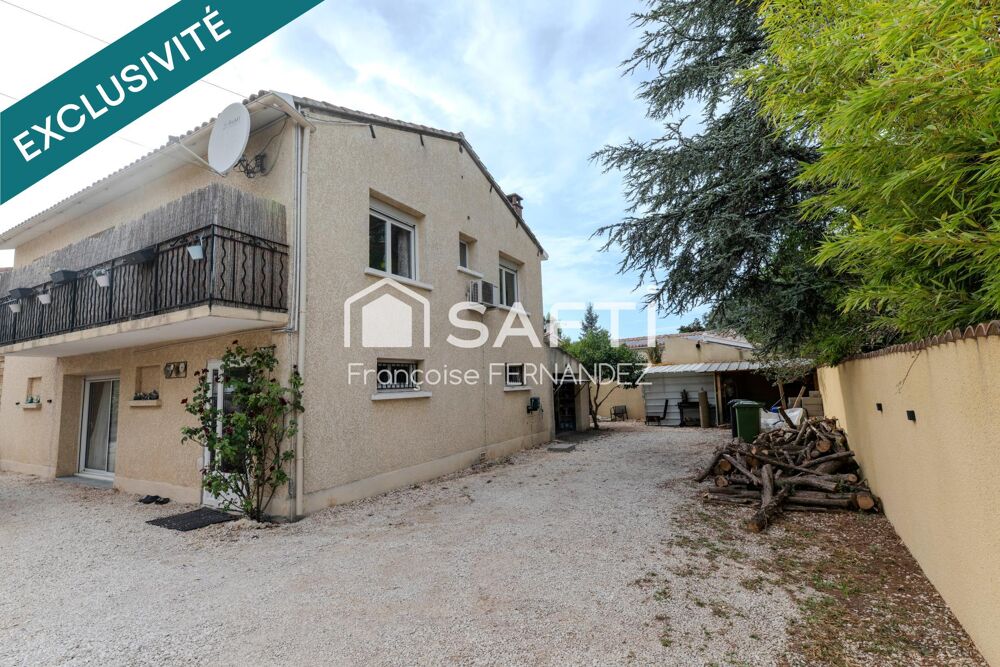 Vente Maison Villa T6 avec jardin proche commerces Vedene