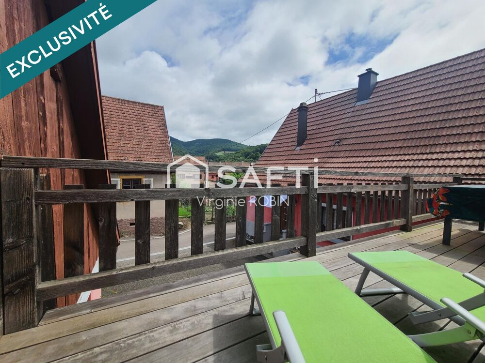 Vente Maison Maison typique de 171 m² sur 700 m² de terrain Breitenbach