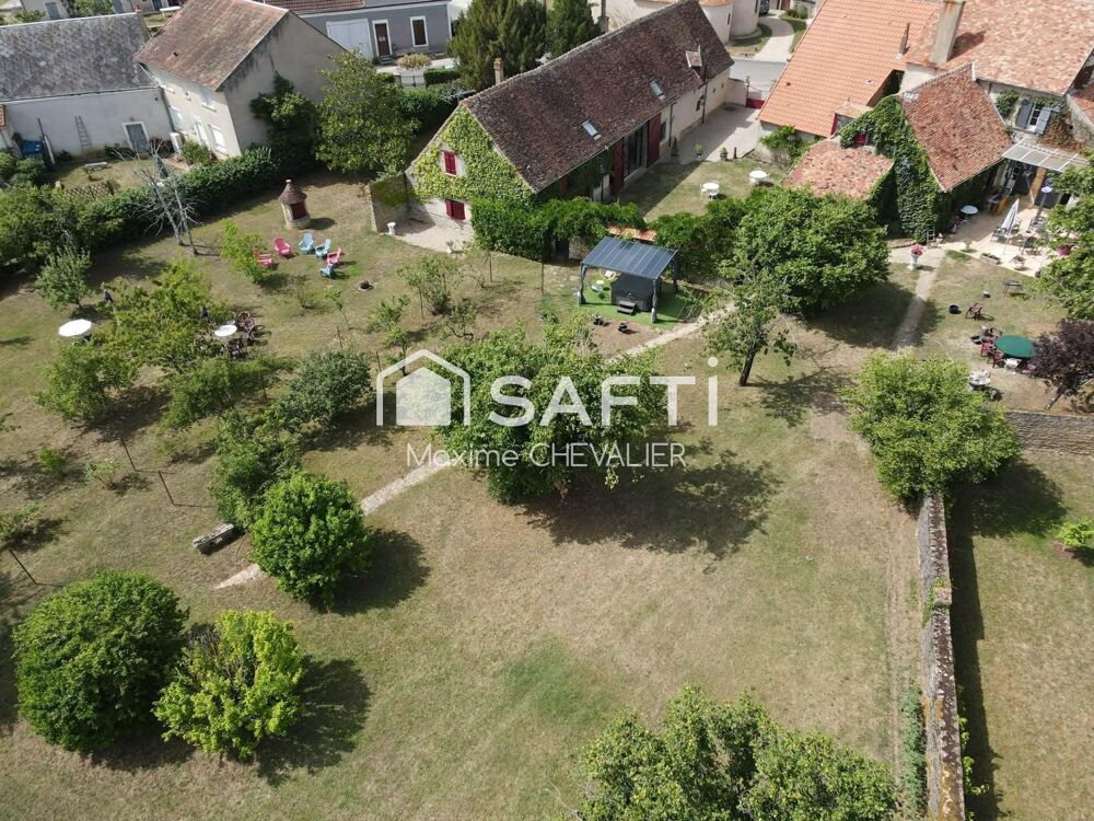 Maison + Chambres d'hote