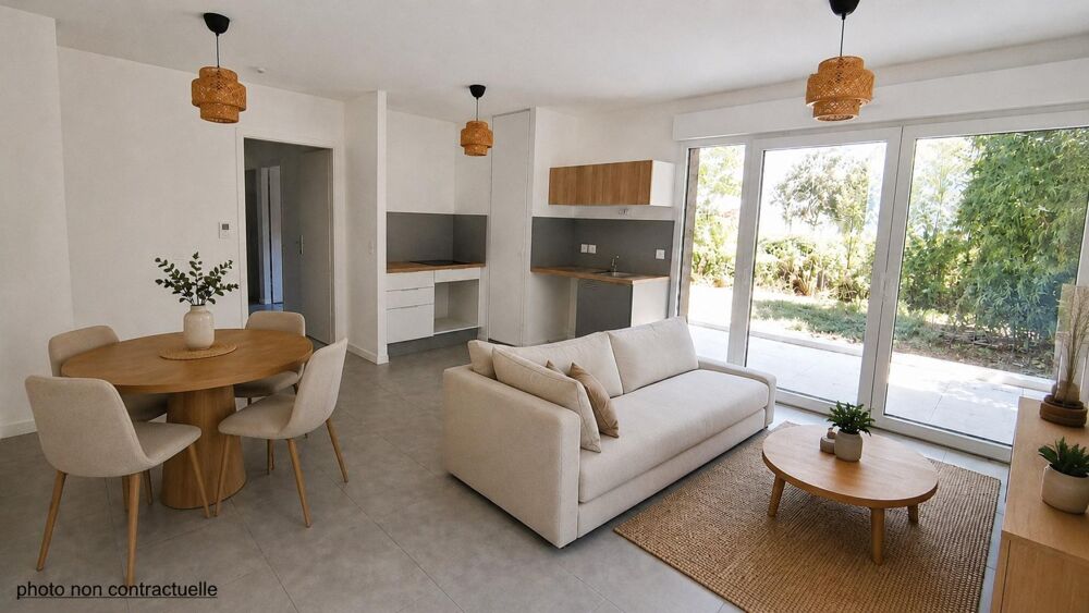 Vente Appartement Appartement 3 pièces avec jardin privatif de 79m² Parempuyre