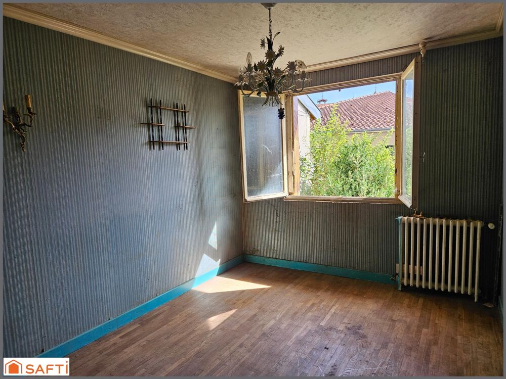 Vente Maison pavillon 2 chambres sur sous-sol avec cour et dépendances Fains-veel