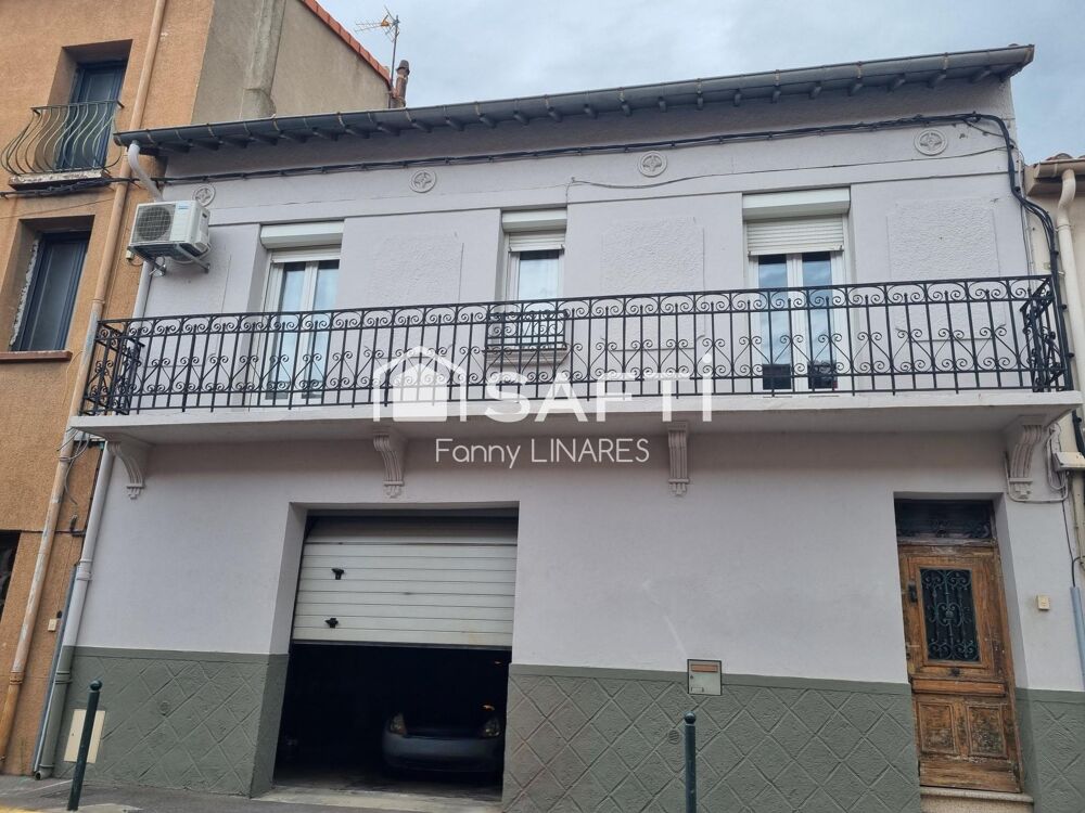 Vente Maison Quartier en plein renouveau, grand garage et cour Perpignan