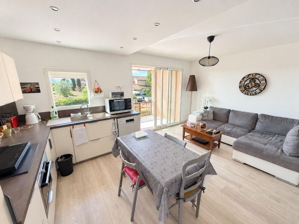 Vente Appartement Canet : beau T3 avec balcon, garage et parking Canet-en-roussillon
