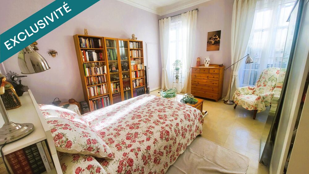 Vente Appartement Bas de la rue Paradis , bel appartement T5 dans immeuble Bourgeois Marseille 8