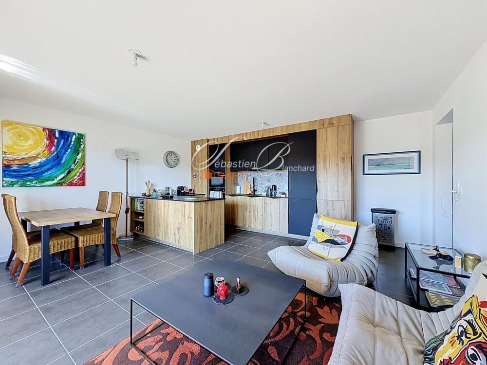 Appartement T3 évolutif en T4 neuf de 82 m²  Résidence de standing 2025 à Rumilly