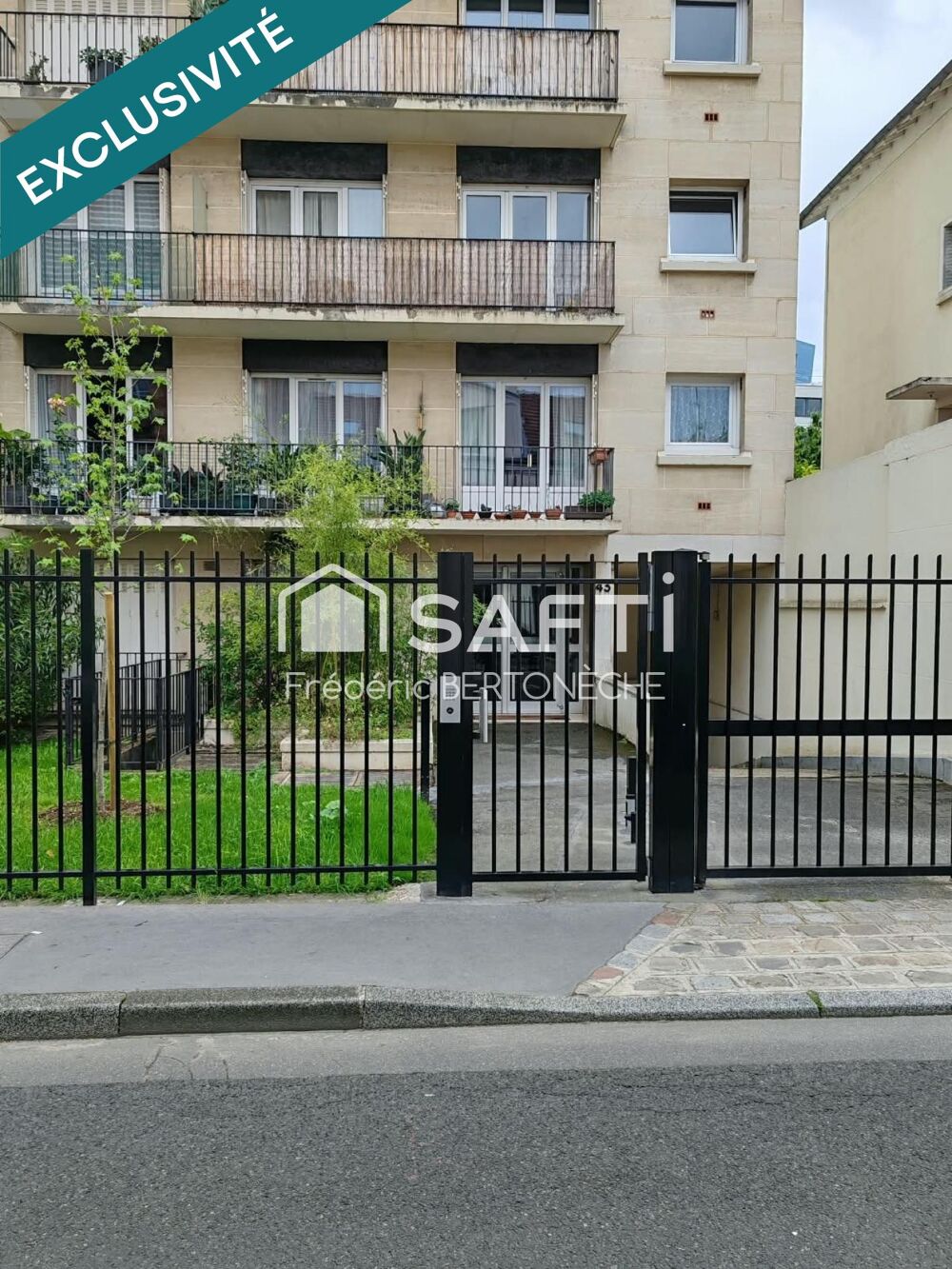 Vente Appartement Appartement dans une résidence sécurisé avec parking couvert, au coeur d'un secteur recherché. Courbevoie