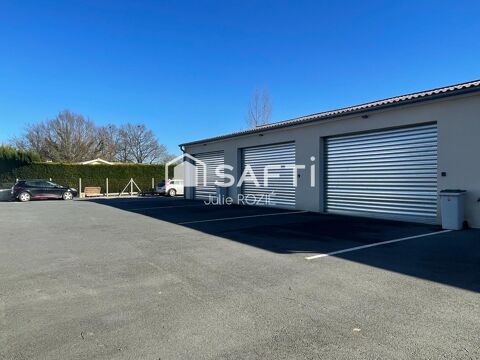 Local commercial de 125 m² avec stockage sur Macau 234000 33460 Macau