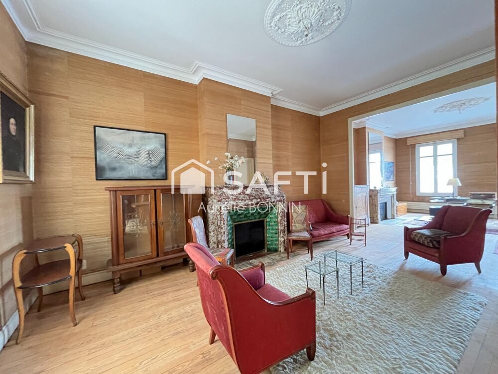 Vente Maison Bordeaux Saint Seurin Belle maison Bourgeoise de caractère Bordeaux