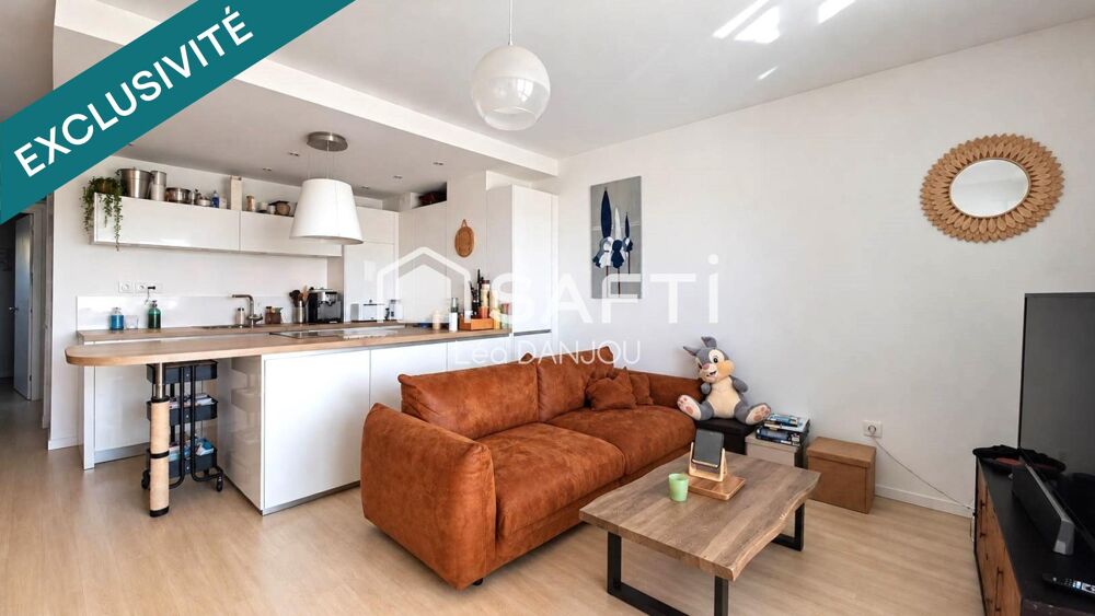 Vente Appartement Appartement 3 pièces 57m² Caen