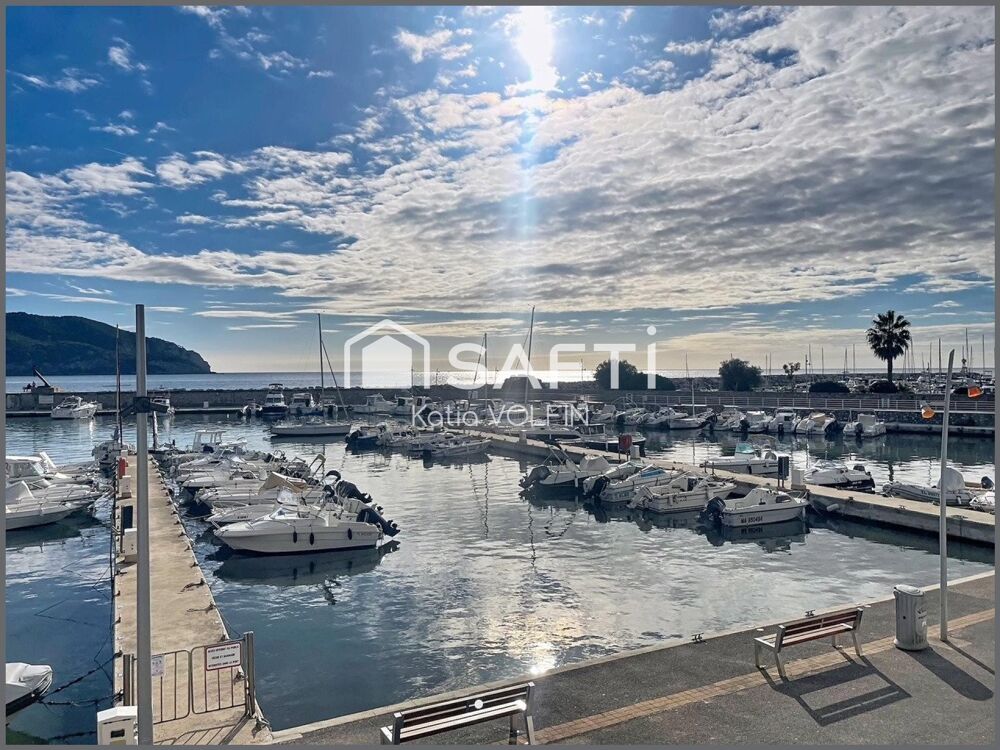 Vente Appartement Saint cyr 120M2( 98 carrez )vue panoramique port Saint-cyr-sur-mer