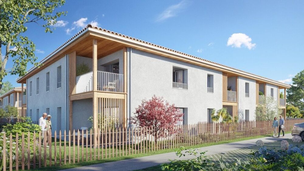 Vente Appartement Plus que 4 opportunités pour devenir propriétaire au Domaine Bellevue ! Leognan