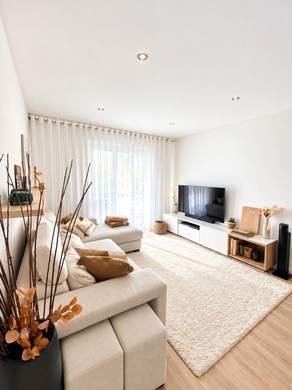 APPARTEMENT T3 AVEC 2 PARKINGS