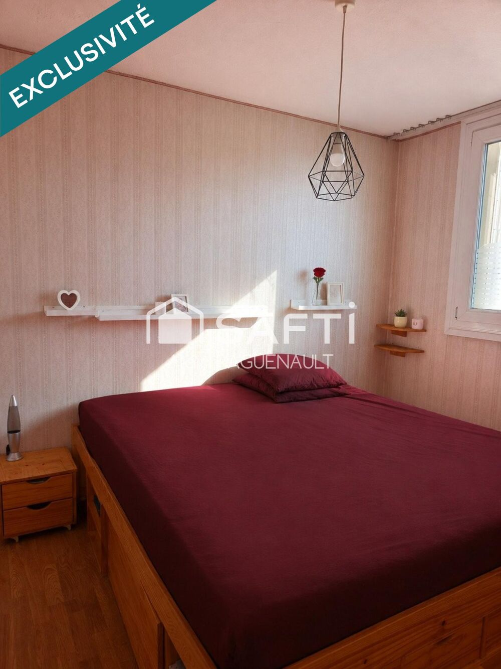 APPARTEMENT - T5 - ( 4 chambres ) - au DERNIER ETAGE avec VUE PANORAMIQUE