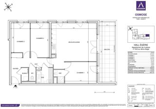 Vente Appartement T4 85m² Annecy – Terrasse + Double Garage – Résidence récente 2026 Annecy