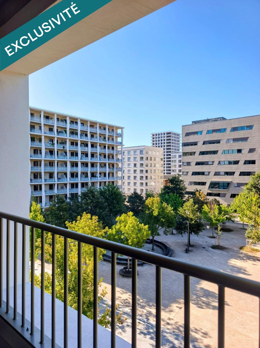 Vente Appartement LYON 2 CONFLUENCE - HOTEL de REGION - Lyon 2