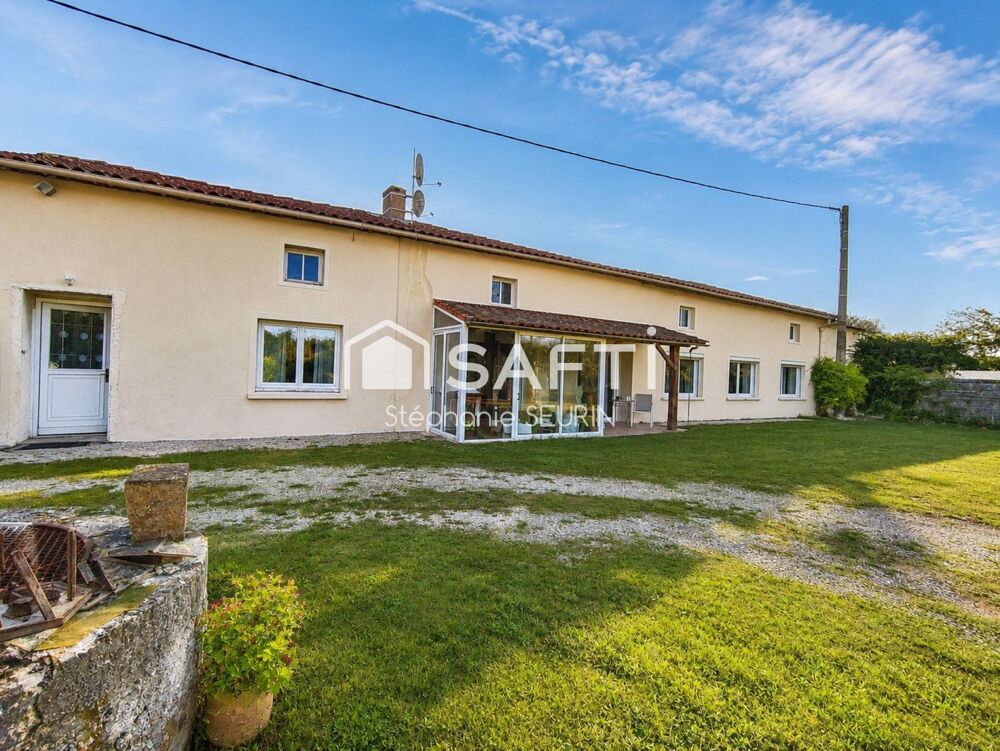 Vente Maison maison de plain pied avec dépendances Saint-medard