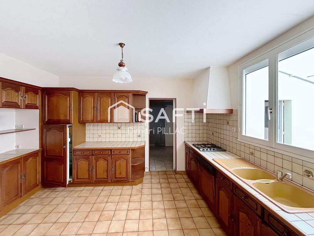Vente Maison Maison 4 pièces 83M2 + Veranda de 30 M2 + Garage et atelier La roche-sur-yon