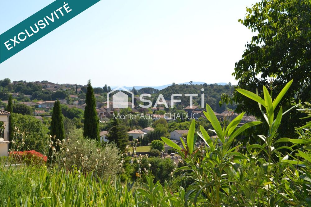 Vente Maison Mas en ville d'env 240 m2 jardin attenant 1435 m2, atelier Saint-paul-le-jeune