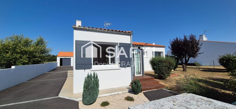 Vente Maison Le premier pas vers la propriété commence ici ! Trizay