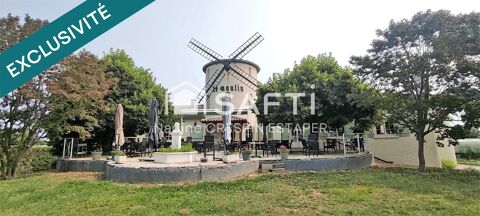 Vente immeuble à usage mixte Restaurant et Habitation avec obligation d'acquérir le fonds séparément 380000 82100 Castelsarrasin