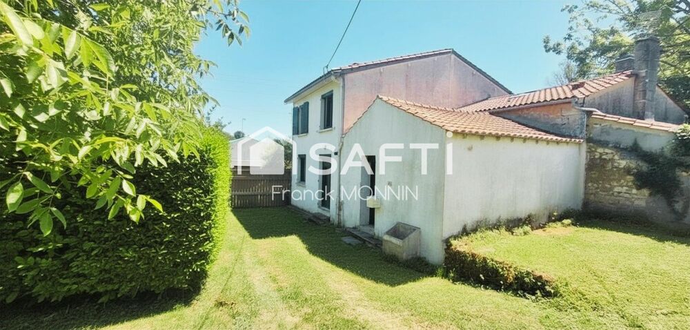 Maison 3 chambres à rénover sur 1338m²