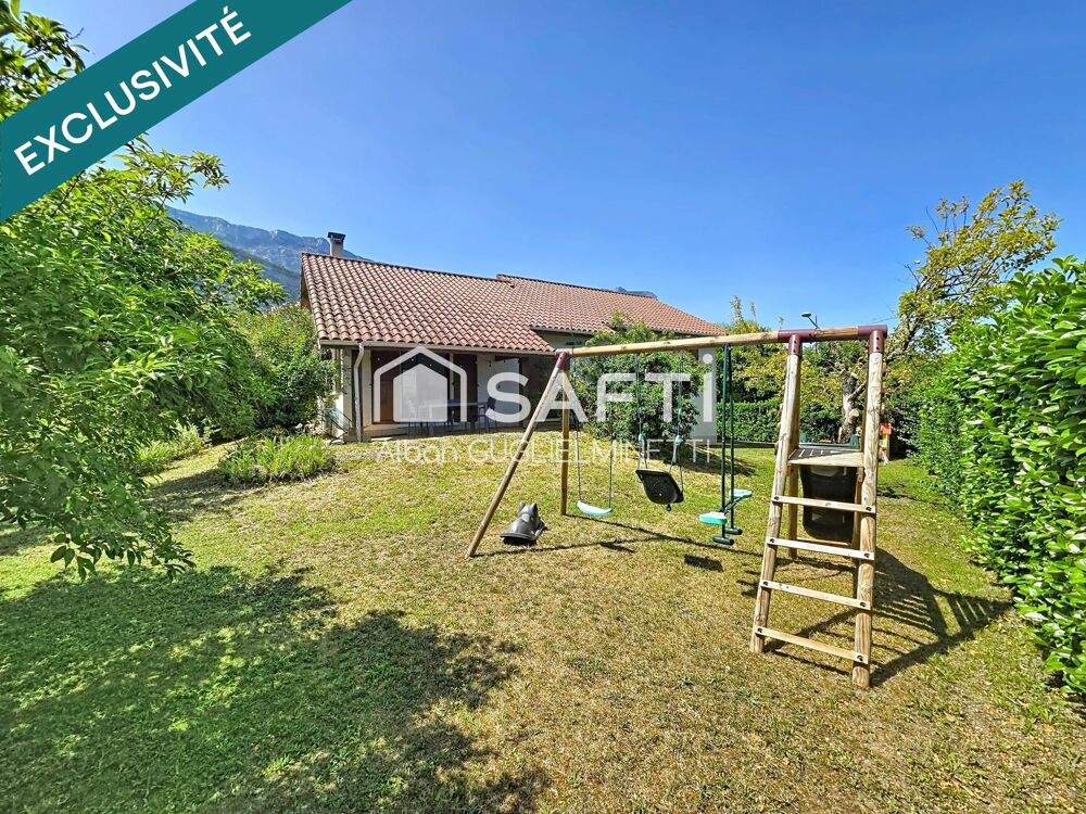 Vente Maison Maison rénovée – Aucun travaux intérieur à prévoir ! Varces-allieres-et-risset