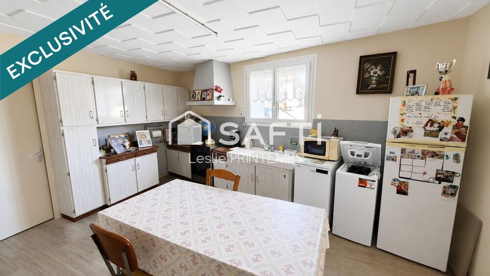 Maison 3 chambres avec dépendance de 190 m²