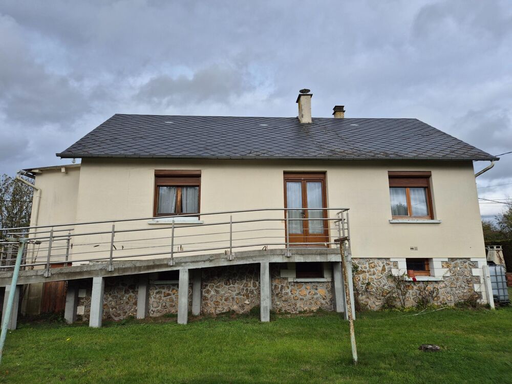 Vente Maison Maison sur sous-sol 3 pièces Montfort-sur-risle