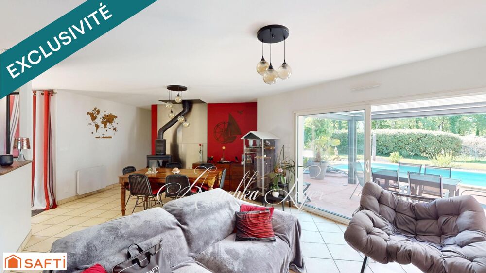 Vente Maison Maison 3 chambres avec garage et piscine Landiras