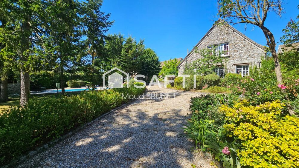 Vente Maison Propriété de charme en pierre avec piscine chauffée Breval