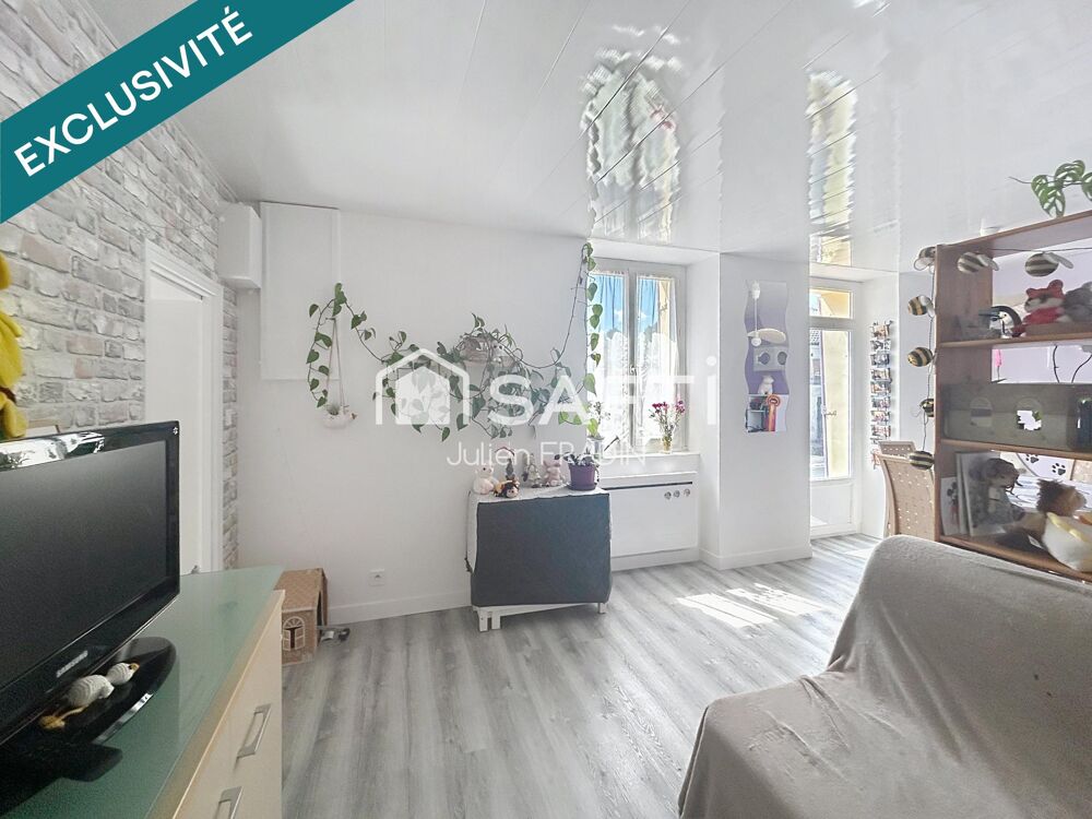 Opportunité ! ! ! - Maison de 60 m² idéale 1ère acquisition ou investissement locatif.