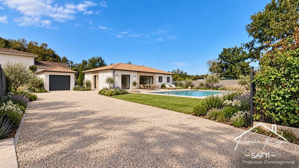 Vente Maison Maison neuve de plain-pied au calme au Pian-Médoc Le pian-medoc