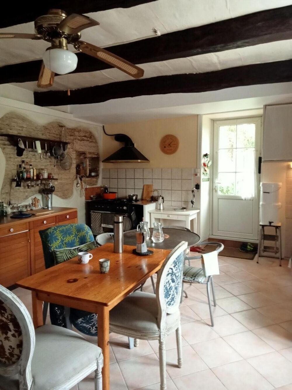 Vente Maison Maison chaleureuse, jardin clos et d�pendances Rom