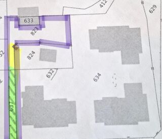  Terrain � vendre 531 m�