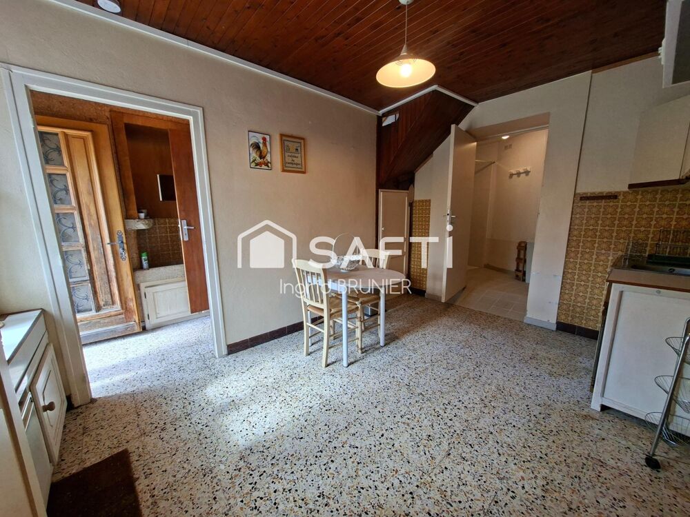 Vente Maison Ancienne maison en pierre avec garage Vions