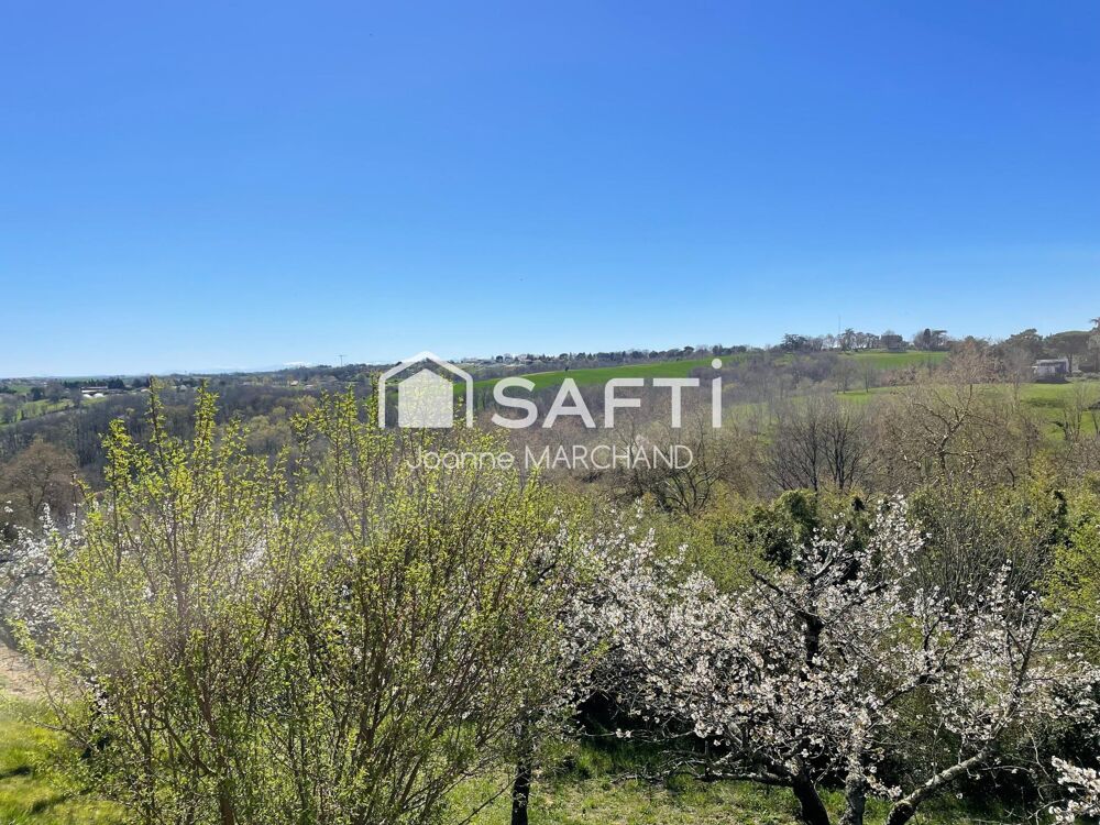 Vente Maison Villa 280m² sur les hauteurs d'Auzeville-Tolosane Auzeville-tolosane