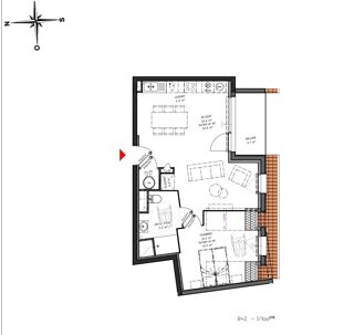  Appartement à vendre 2 pièces 47 m²