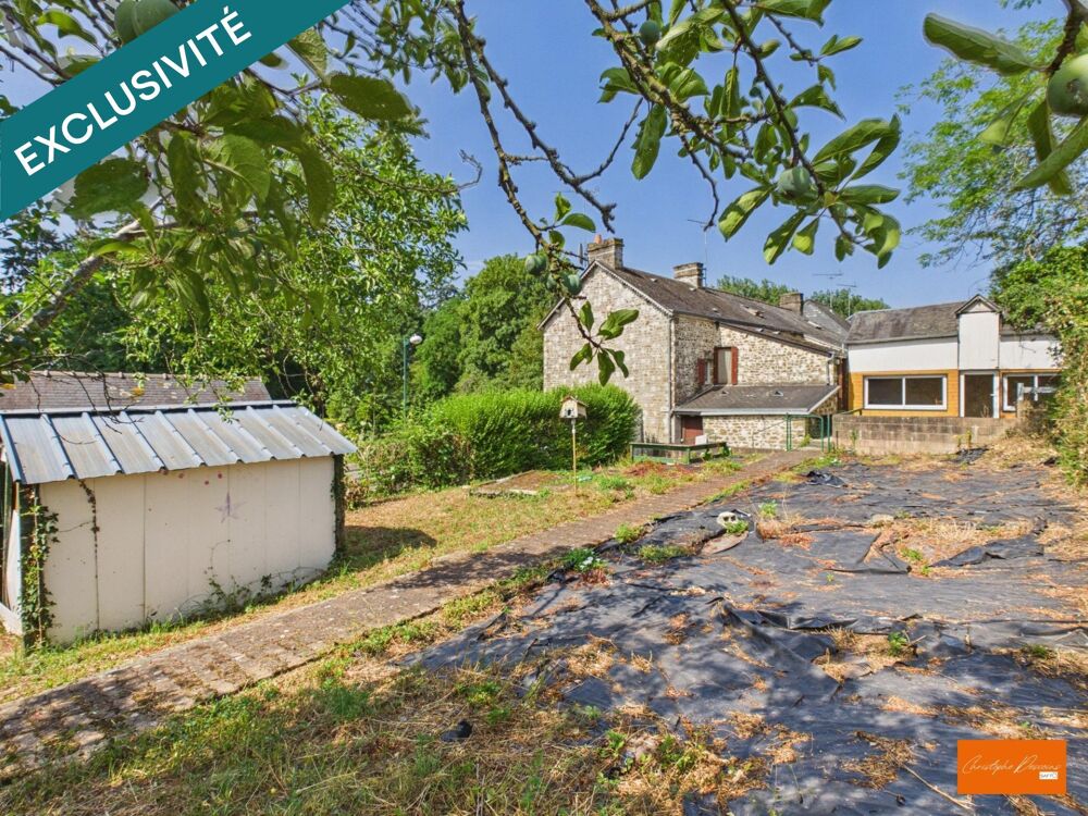 Vente Maison Maison de ville avec dépendances neuves et terrain sans vis-à-vis – Saint-Mars-sur-Colmont Saint-mars-sur-colmont