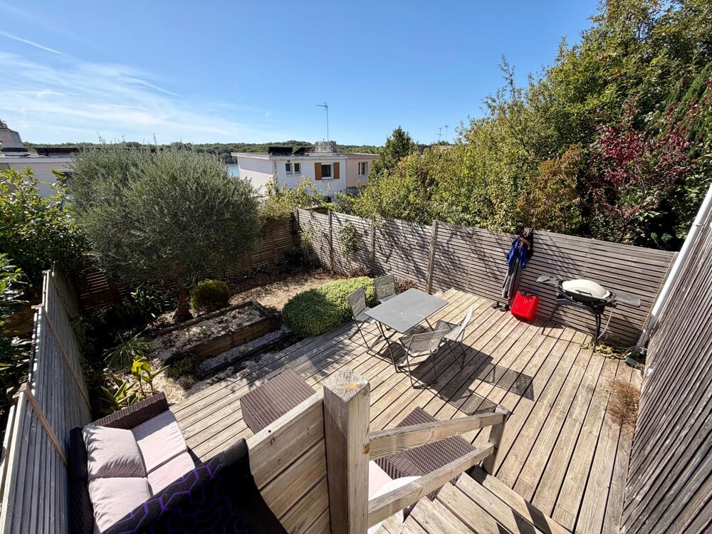 Vente Maison Maison Lorient Vue sur l'étang du Ter – 3 chambres Lorient