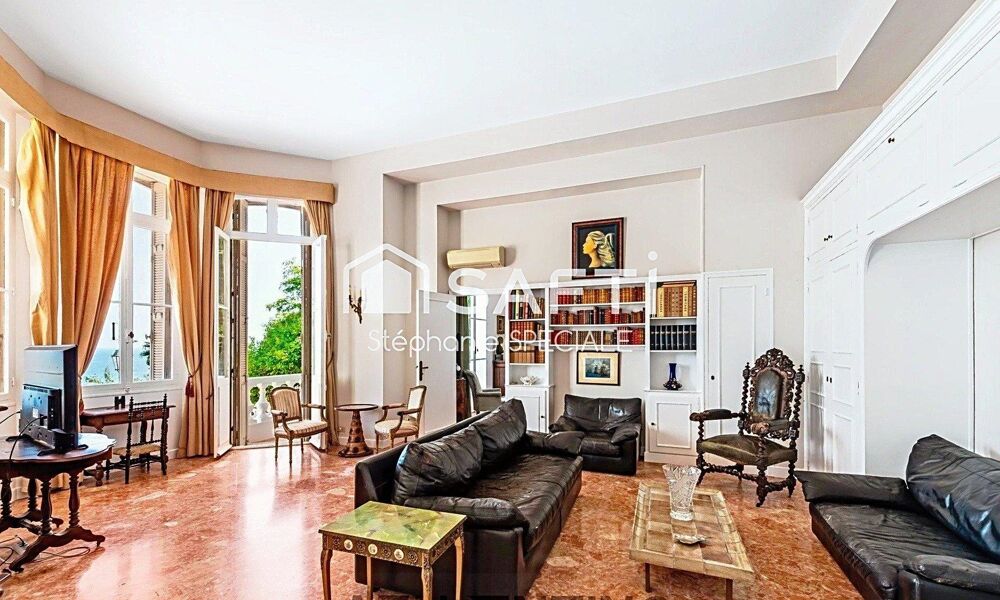 Vente Propriété/Château Appartement 6 pièces dans Château vue mer Vallauris