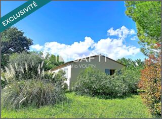 Vente Maison Maison T5 de plain pied avec piscine sur 2500m2 La bouilladisse