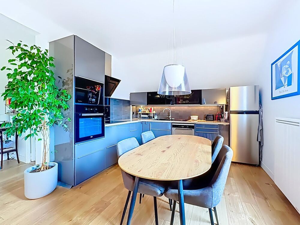 Vente Maison Appartement duplex avec jardin privatif Ville-la-grand