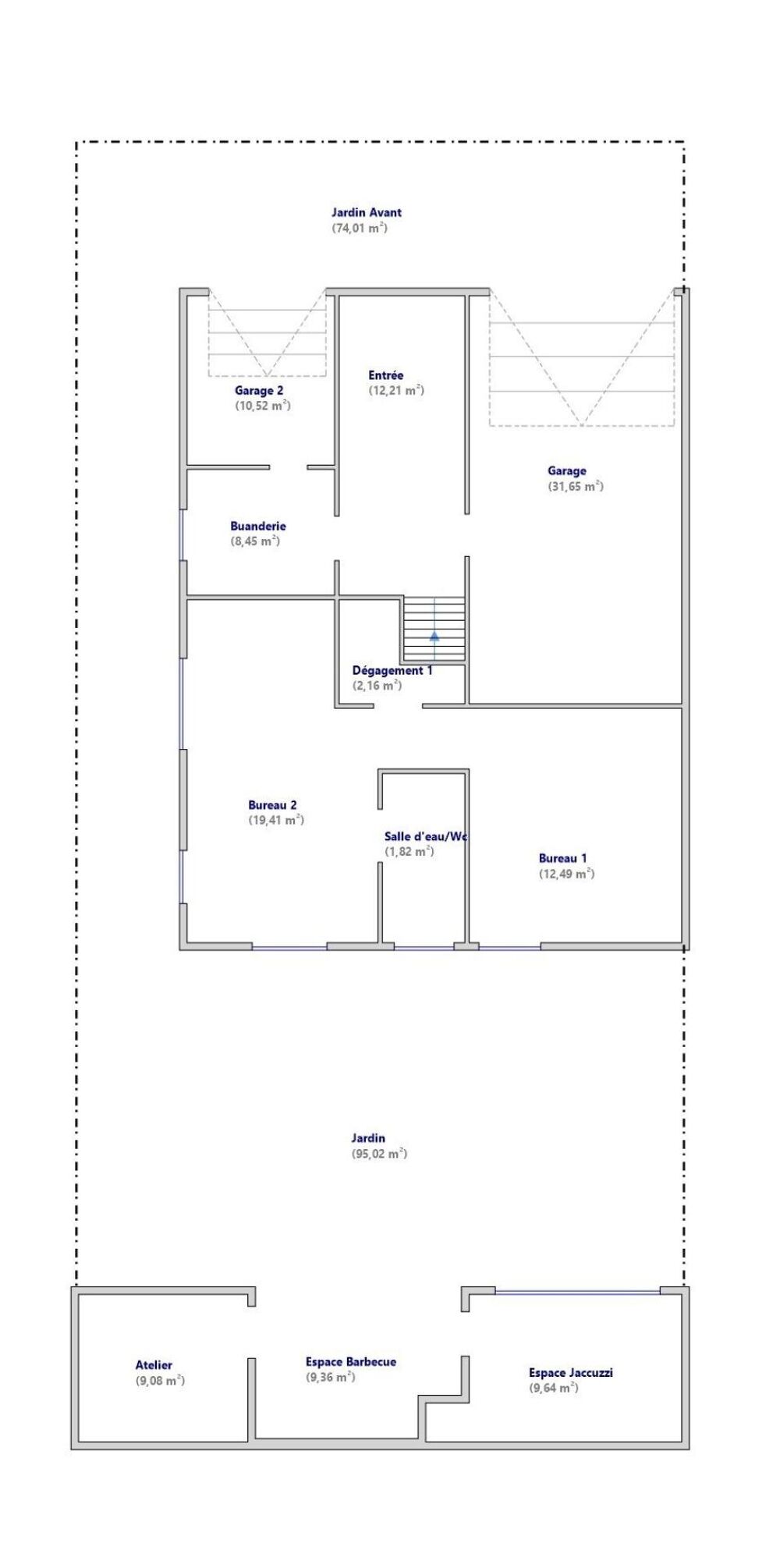  vendre  Maison Versailles (78000)
