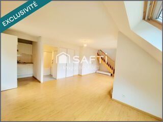 Vente Appartement Appartement T3 duplex de 51m², une terrasse avec vue sur le Venasque, deux chambres et une salle d'eau et une salle de bain, une Bagneres-de-luchon