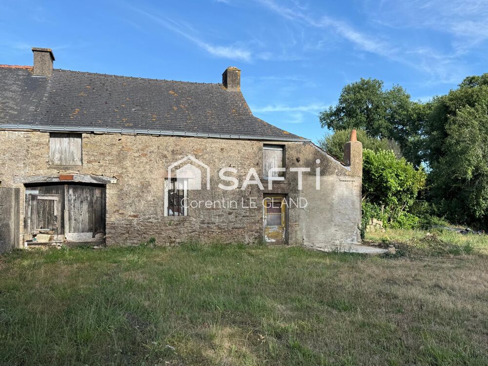 Vente Maison Longère en pierre à rénover avec beau potentiel Caden