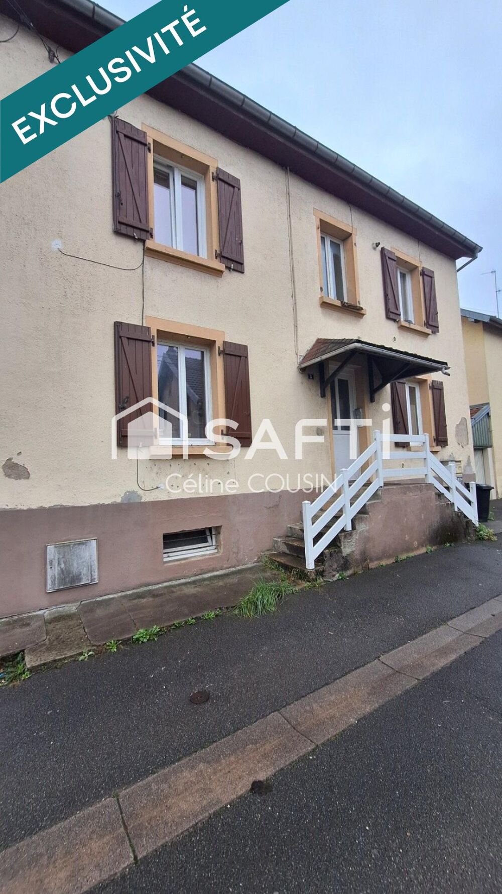 Vente Immeuble Immeuble dans une impasse avec garage, place de parking et jardin Audincourt