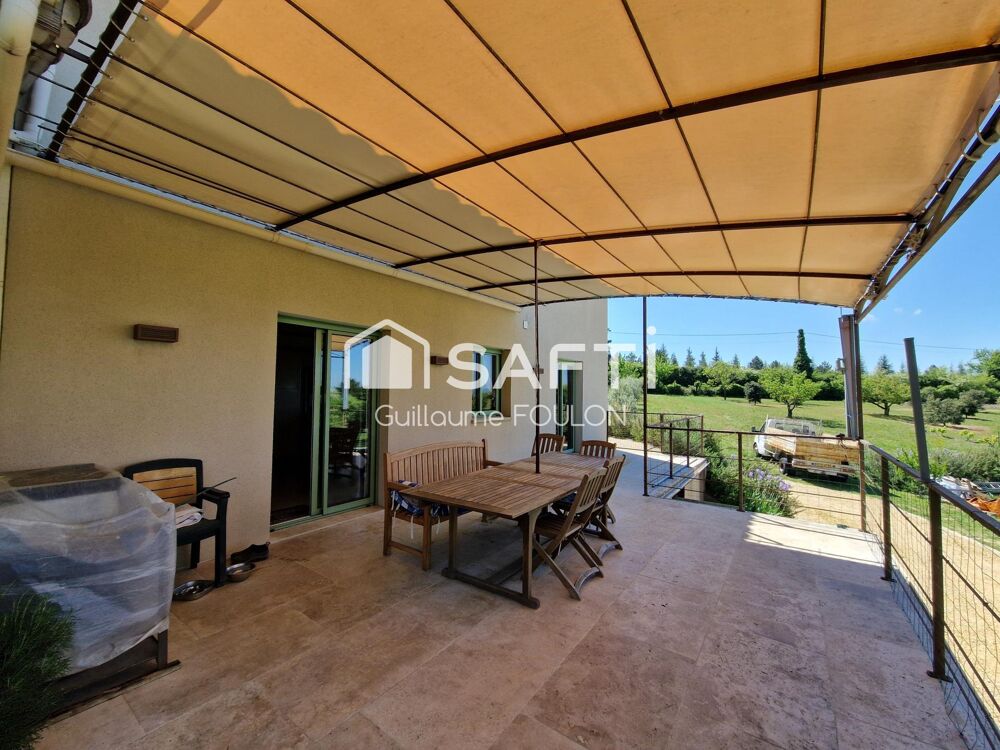 Vente Maison Environnement préservé avec vue exceptionnelle – Propriété rare sur 1 hectare Apt