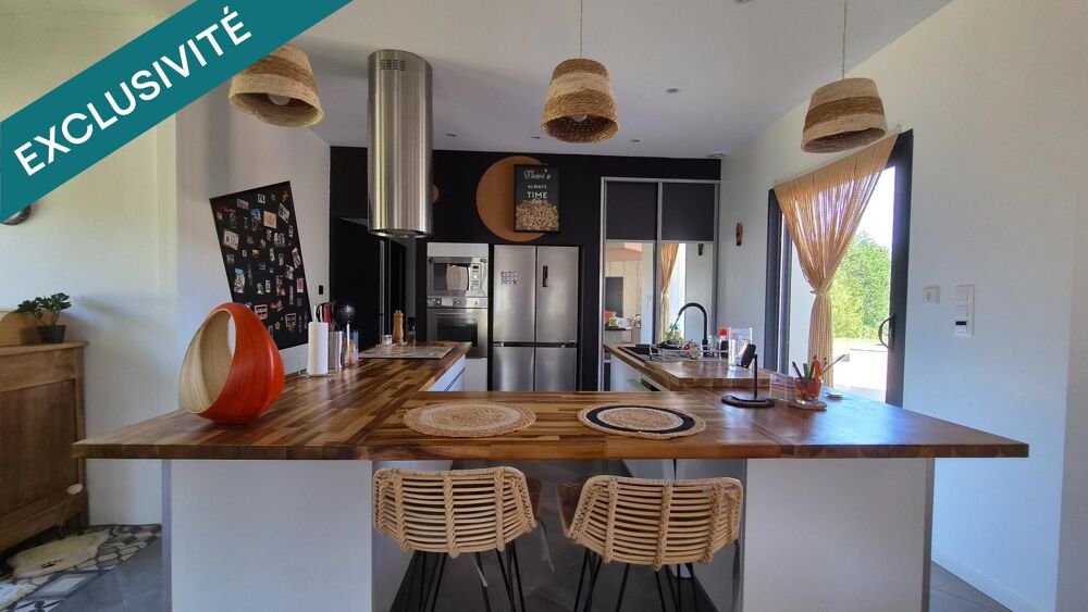 Vente Maison Villa contemporaine - 143m2 - 4 chambres - terrasse - piscine Monclar-de-quercy